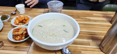 명동칼국수만두