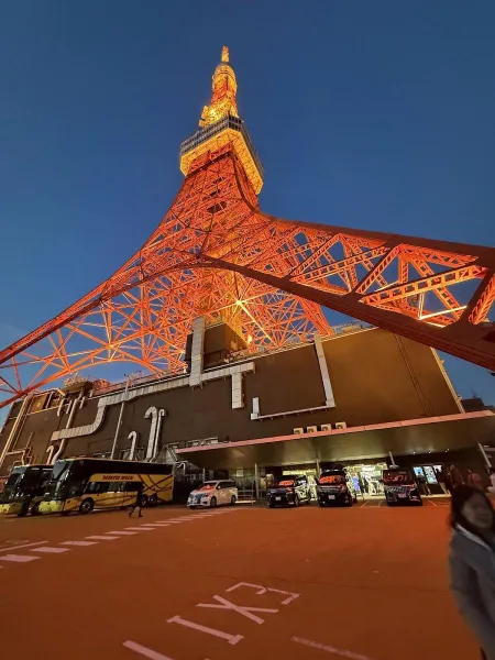 Tokyo Tower Photo Spot