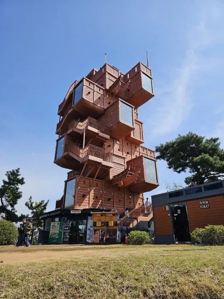 Mokpo Cable Car Gohado Stop