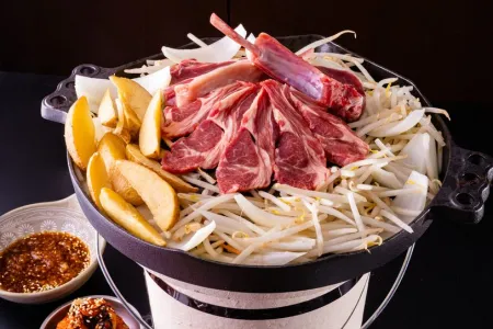 生ラムジンギスカン 新なるぼんず 五条通り店