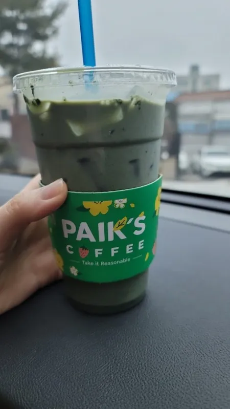 Paik's Coffee Dongincheon Station Branch