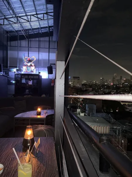 HANNIBAL - hidden rooftop (rainproof) bar