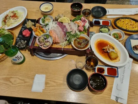 ジノ刺身店