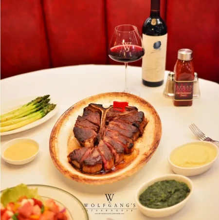 Wolfgang's Steakhouse Hong Kong