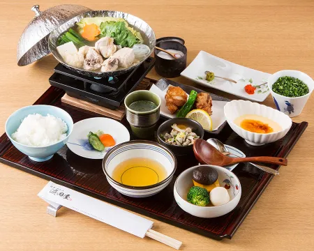 博多水たき 濱田屋 くうてん