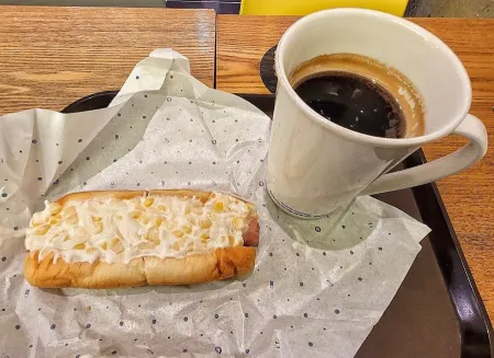 Paik's Coffee Daegu Seongseo Lotte Branch