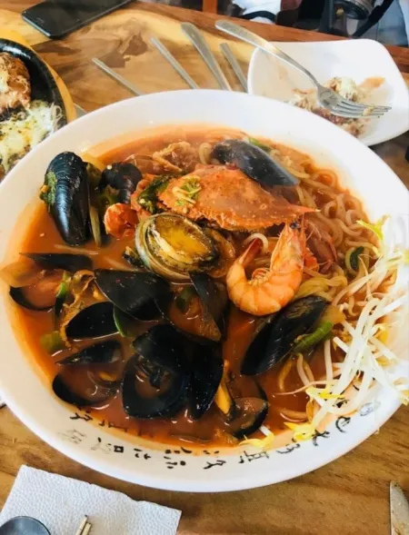 땡초우동 포차 부산대연점