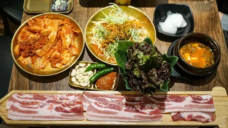 Bulpangjip Mukeunji Samgyeopsal