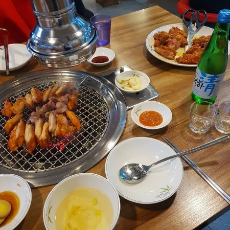Chuncheon Charcoal Dakgalbi
