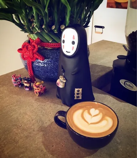 IM cafe 'x A Bobo rain flame firm carambola