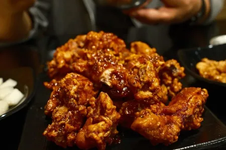 옛날치킨