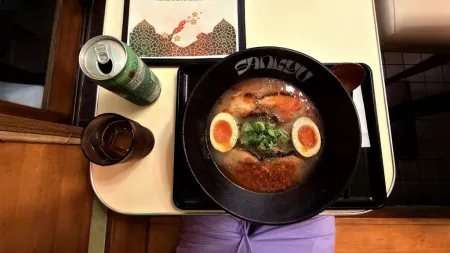 Sankyu Halal Ramen Japanese Food Asakusa