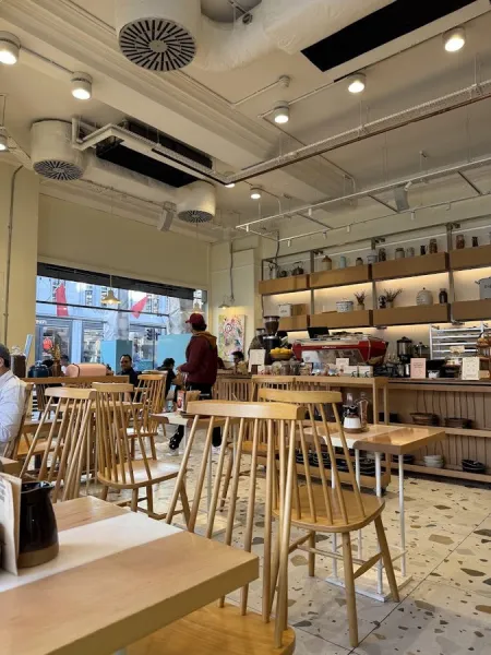 Chestnut Bakery, Piccadilly
