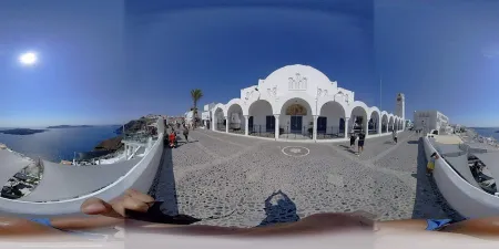 Oia Sunset Point