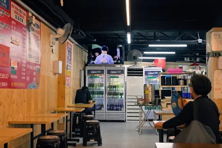 동묘닭국수