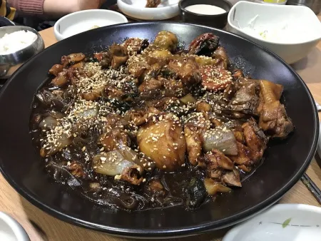 금계 찜닭