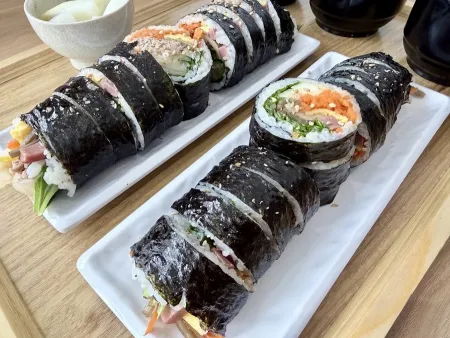 Bokssam Kimbap jib