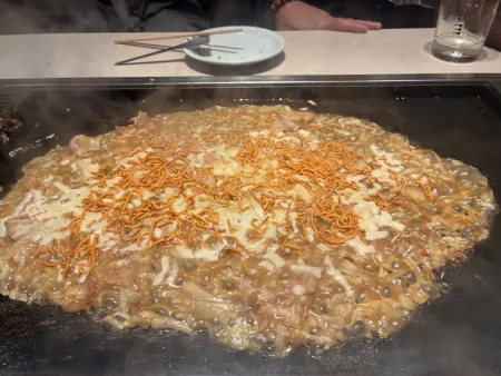 月島もんじゃ くうや ダイバーシティ東京プラザ