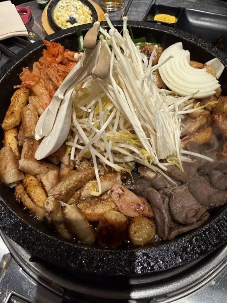 Gunja Daehan Gopchang Hanyang University Branch