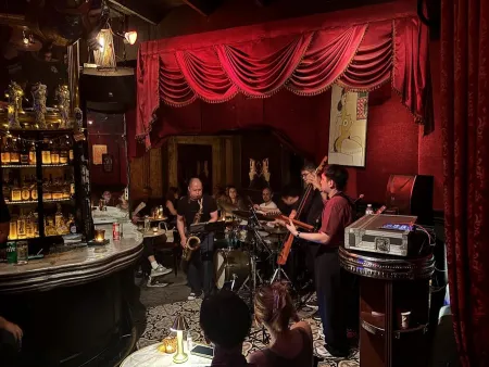 Smalls Jazz Bar Bangkok