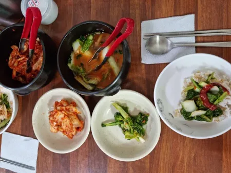 무학바지락칼국수