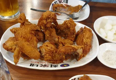 치킨매니아 종로3가점