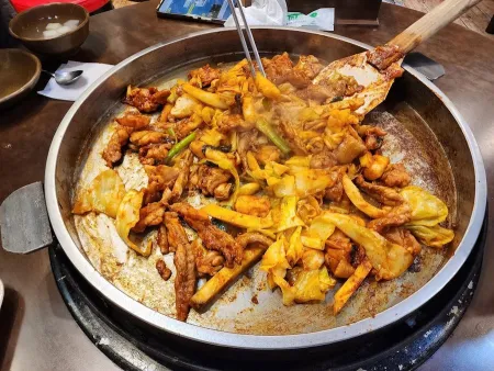팔도제일닭갈비