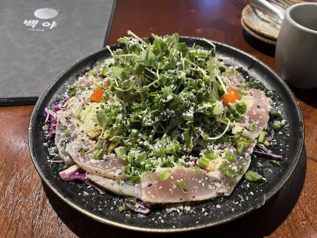 백야
