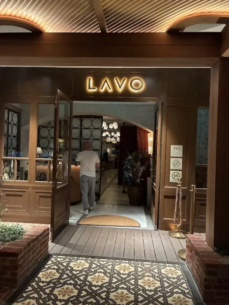 LAVO Coastal Italian Restaurant & Rooftop Bar