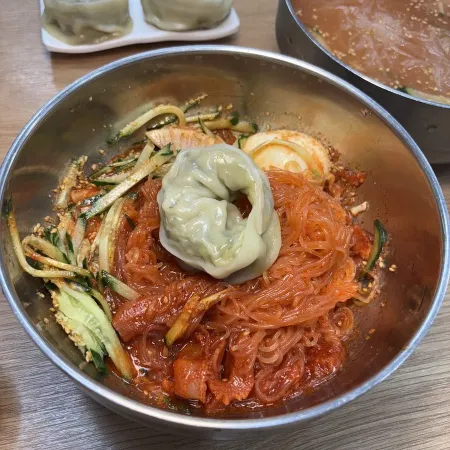 Deungdae Market Hamheung Naengmyeon