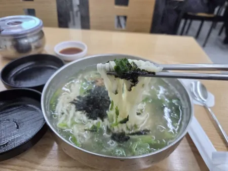 방이손칼국수