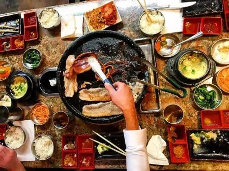 Hae Jang Chon Korean BBQ Restaurant