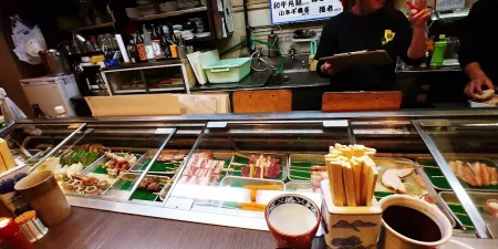 Nagahama Yatai Yamachan (Nakasu)