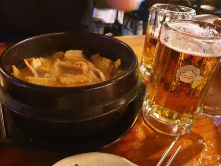 Yeokjeon Halmeoni Beer Myeongnyun Dongnae Branch