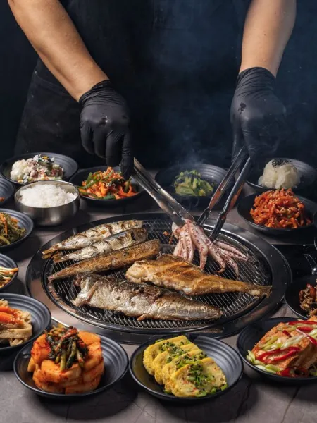 Gwangalli Charcoal Grilled Fish Restaurant Lee Gong-i
