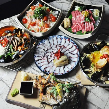 Hannamdong Geujip Sinsa Branch