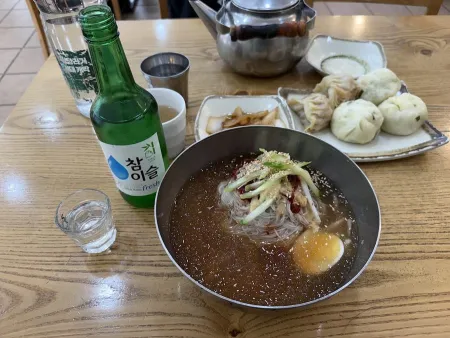 Cheongsu Naengmyeon Galbitang