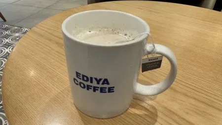 Ediya Coffee Yeongdeungpo Korail