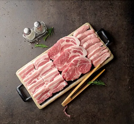 Correct Solttukkeong Samgyeopsal
