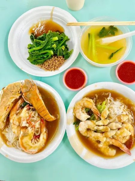 TUCK KEE (IPOH) SAH HOR FUN