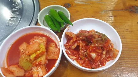 동북순대국