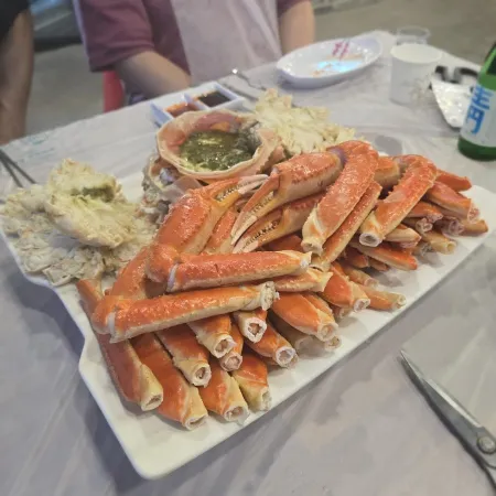Yeosu Snow Crab Market