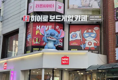 Hero Board Game Cafe Daehangno Branch