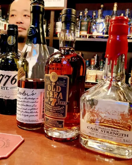 Ken’s bar Shinjuku