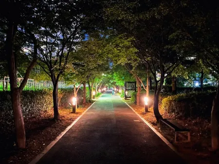 Pureun-gil Park