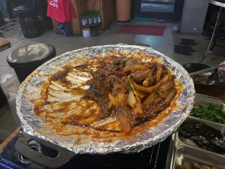 부산포산꼼장어 당산점