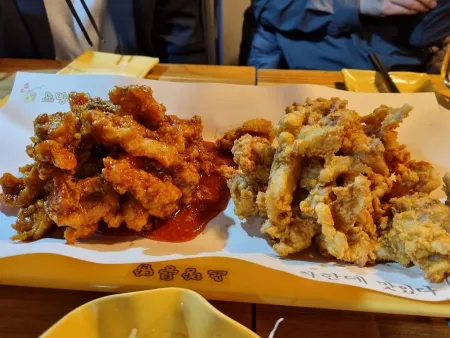 黃色炸雞千戶店