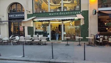 Matin des Oliviers