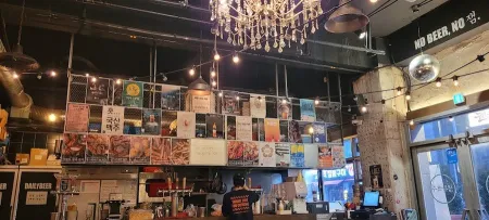 Saenghwal Beer Busan Yeonsan