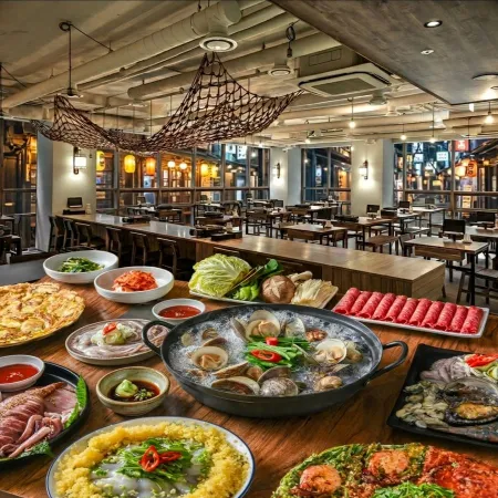 영통백합칼국수 강남점